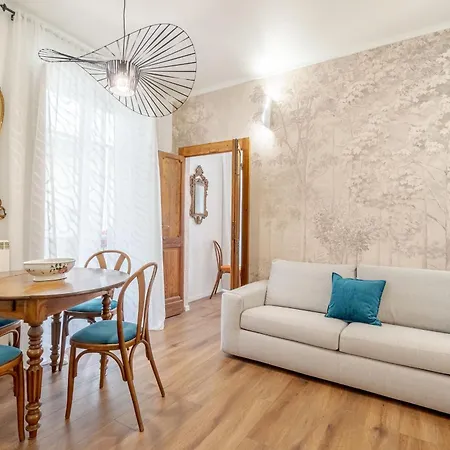 San Salvario Comfy - Nizza Mm Lägenhet Turin